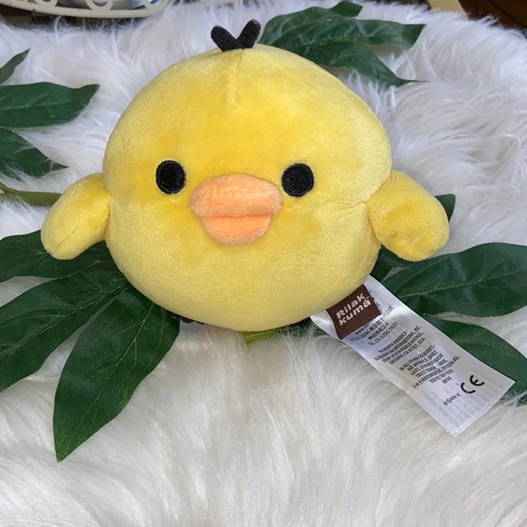 Rilakkuma San-X Original Fawn Series Plush (Kiiroitori Owl)